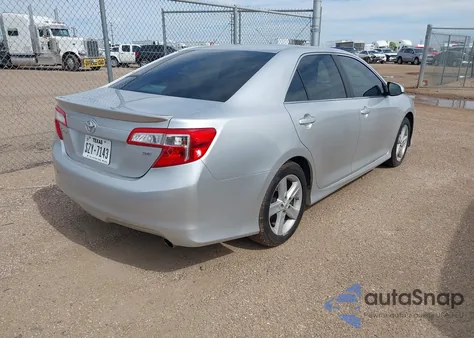 2012 Toyota Camry Se from USA, damaged, VIN 4T1BF1FK3CU068906